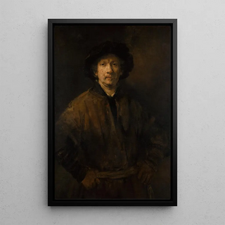 Rembrandt van Rijn - Large SelfPortrait.webp