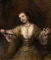 Lucrèce - Rembrandt van Rijn — Ansicht des Kunstwerks