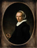 Portrait einer 39-jährigen Frau - Rembrandt van Rijn — Ansicht des Kunstwerks