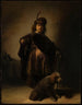 Portrait des Künstlers in orientalischer Kleidung - Rembrandt van Rijn — Ansicht des Kunstwerks