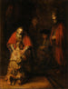 Der Rückkehr des verlorenen Sohnes - Rembrandt van Rijn — Ansicht des Kunstwerks
