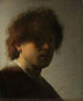 Selbstporträt Rembrandt van Rijn - Rembrandt van Rijn — Ansicht des Kunstwerks