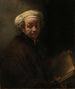 Selbstporträt als Apostel Paulus - Rembrandt van Rijn — Ansicht des Kunstwerks