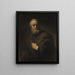 Saint Pierre - Rembrandt van Rijn — gerahmtes Bild an der Wand