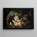 L'Blenden Samson - Rembrandt van Rijn — gerahmtes Bild an der Wand