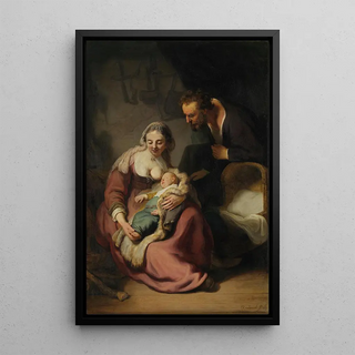 Rembrandt van Rijn - The Holy Family.webp