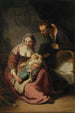Die Heilige Familie - Rembrandt van Rijn — Ansicht des Kunstwerks