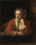 Die Haushaltshilfe - Rembrandt van Rijn — Ansicht des Kunstwerks