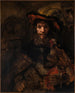 Der Ritter mit dem Falken - Rembrandt van Rijn — Ansicht des Kunstwerks
