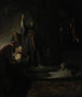 Die Auferstehung Lazares - Rembrandt van Rijn — Ansicht des Kunstwerks