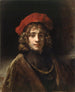 Titus, der Sohn des Künstlers - Rembrandt van Rijn — Ansicht des Kunstwerks