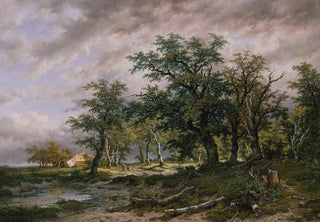 Remigius Adrianus van Haanen - Groe hollndische Landschaft.webp