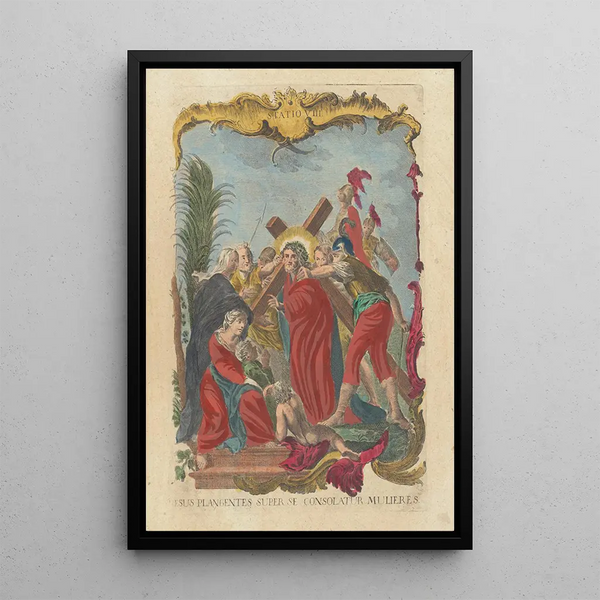 Remondini family - Jesus Plangentes Super se Consolatur Mulieres.webp