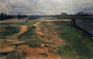 Ren Billotte - Vue du fort de Vanves.webp