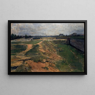 Ren Billotte - Vue du fort de Vanves.webp