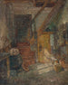 Ein alter Winkel - René Bosiers — Ansicht des Kunstwerks