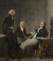 Johan Fredrik Aminoff Johan Albrekt Ehrenström und Gustaf Mauritz Armfelt - René Théodore Berthon — Ansicht des Kunstwerks