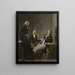 Johan Fredrik Aminoff Johan Albrekt Ehrenström und Gustaf Mauritz Armfelt - René Théodore Berthon — gerahmtes Bild an der Wand