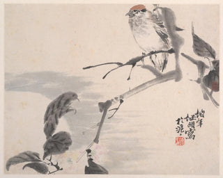 Ren Yi - Animals Flowers and Birds Pl1.webp