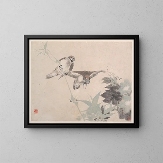 Ren Yi - Animals Flowers and Birds Pl6.webp