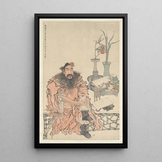 Ren Yi - Zhong Kui.webp