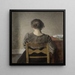 Repos - Vilhelm Hammershøi — gerahmtes Bild an der Wand