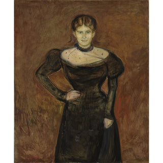 Reproduction Aase Nørregaard - Edvard Munch