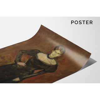 Reproduction Aase Nørregaard - Edvard Munch