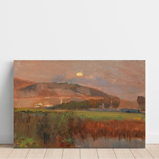 Reproduction Abendstimmung - Marie Egner
