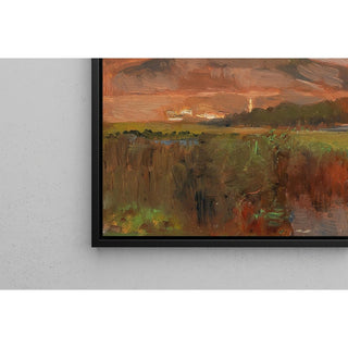 Reproduction Abendstimmung - Marie Egner