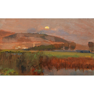 Reproduction Abendstimmung - Marie Egner