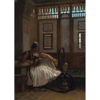 Reproduction Arnaut Fumant - Jean-Léon Gérôme