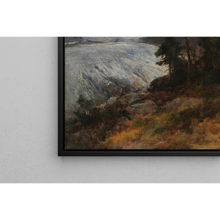 Reproduction Au glacier du Morteratsch - Edward Theodore Compton