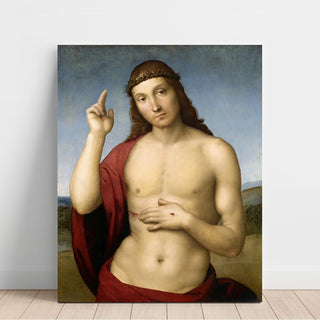 Reproduction Bénédiction du Christ Pax Vobiscum - Raphael