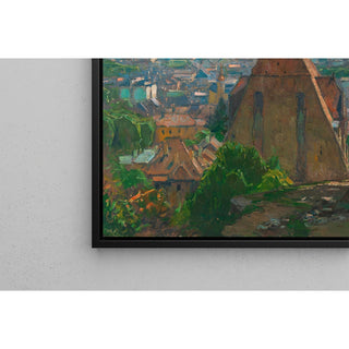 Reproduction Blick auf Mödling - Carl Moll