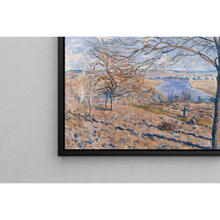Reproduction Bords du Loing, effet d'automne - Alfred Sisley
