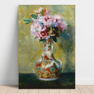 Reproduction Bouquet dans un vase - Pierre-Auguste Renoir