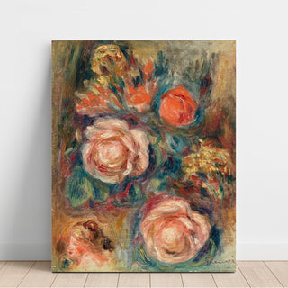 Reproduction Bouquet de roses - Pierre-Auguste Renoir