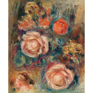 Reproduction Bouquet de roses - Pierre-Auguste Renoir