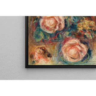 Reproduction Bouquet de roses - Pierre-Auguste Renoir