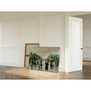 Reproduction Ce qui se passe à Copenhague - Paul Fischer