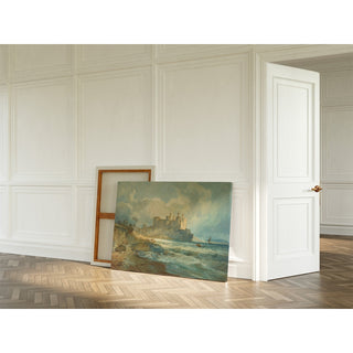 Reproduction Château de Conway, Pays de Galles du Nord - Joseph Mallord William Turner