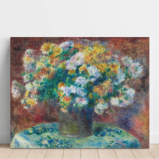 Reproduction Chrysanthèmes - Pierre-Auguste Renoir