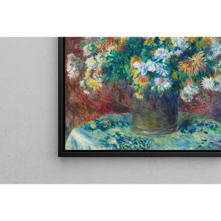 Reproduction Chrysanthèmes - Pierre-Auguste Renoir