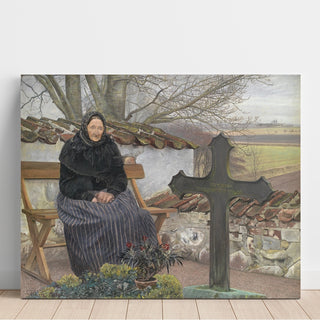 Reproduction Cimetière de Fløng - Laurits Andersen Ring
