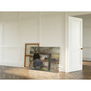 Reproduction Cimetière de Fløng - Laurits Andersen Ring