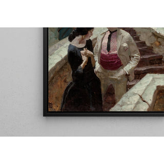 Reproduction City of Temptation - Dean Cornwell