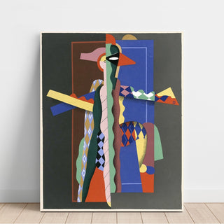 Reproduction Collection Décors et Couleurs, Pl. 13 - Georges Valmier