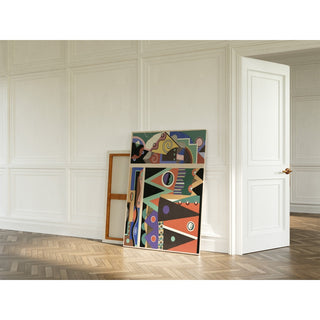 Reproduction Collection decors et couleurs Pl.03 - Georges Valmier