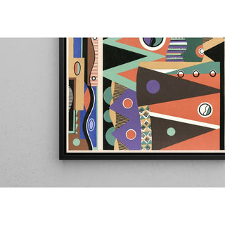 Reproduction Collection decors et couleurs Pl.03 - Georges Valmier